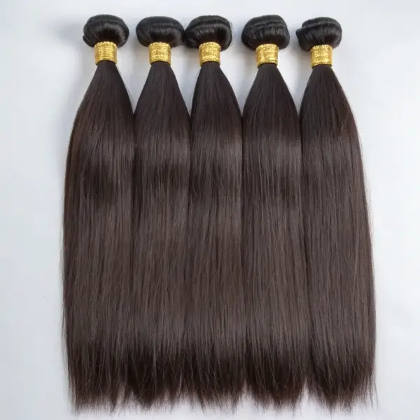 Silky Strands 22" / 100g Genius Weft - Natural Black