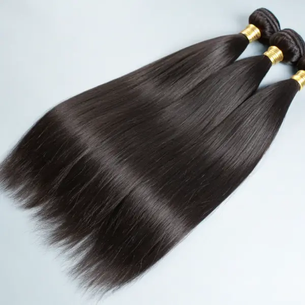 Silky Strands 22" / 100g Genius Weft - Auburn