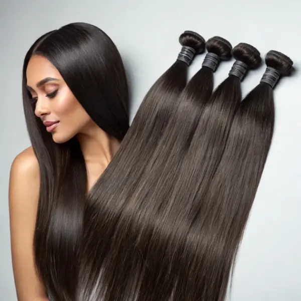 Silky Strands 22" / 100g Genius Weft - Blonde